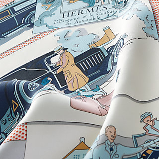 Confort en Automobile scarf 70 | Hermès Singapore